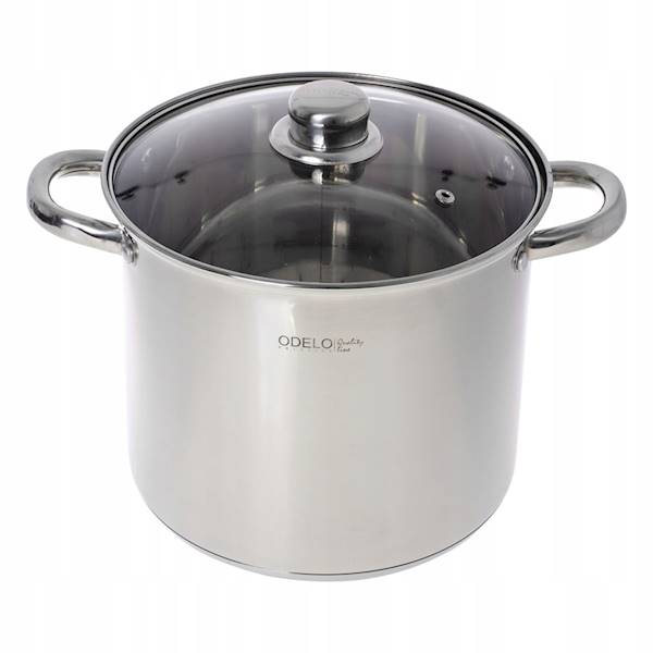 DE.GARNEK STOCK POT VICCO 11L 26CM INOX OD1133