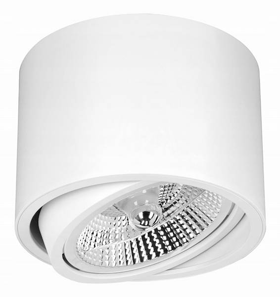 SMART DOWNLIGHT TUBA SM-140W AR-111 OKRĄGŁA BIAŁA