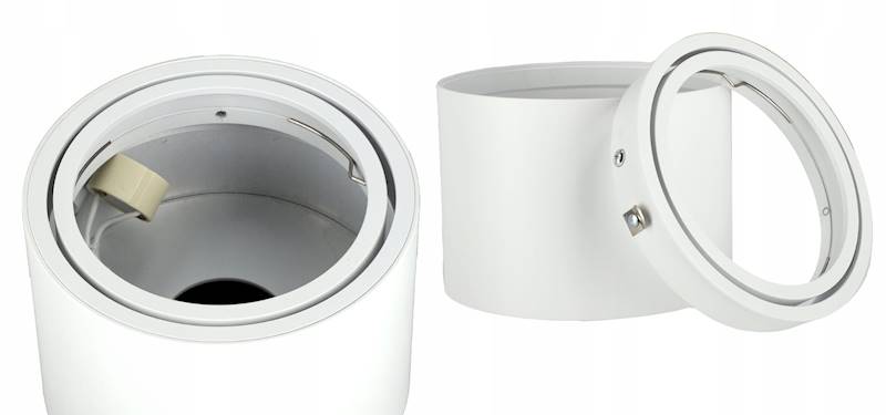 SMART DOWNLIGHT TUBA SM-140W AR-111 OKRĄGŁA BIAŁA
