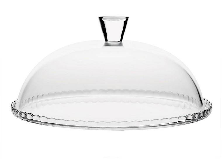 PASABAHCE PATERA SZKLANA+POK.32cm 95198 64584