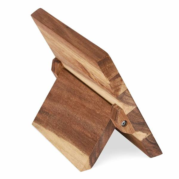 TA.STARKE BLOK MAGNET. NA NODZE 20X20X2CM AKACJOWY