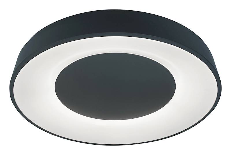 PLAFON CEILO CZARNY LED 38W 3200lm 3000-6500K 3082 RABALUX