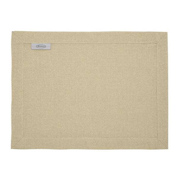 SERWETA STELLA/1 30X40 ZŁOTA 390384 EUROFIRANY