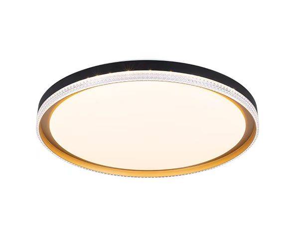 KR.WEGA KR466-51cm PLAFON LED 42W NEUT.CZAR/ZŁOTY