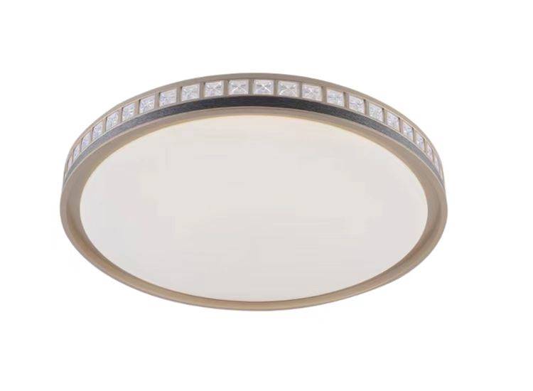 KR.MELO KR467-50cm PLAFON LED 42W NEUT.CZAR/ZŁOTY