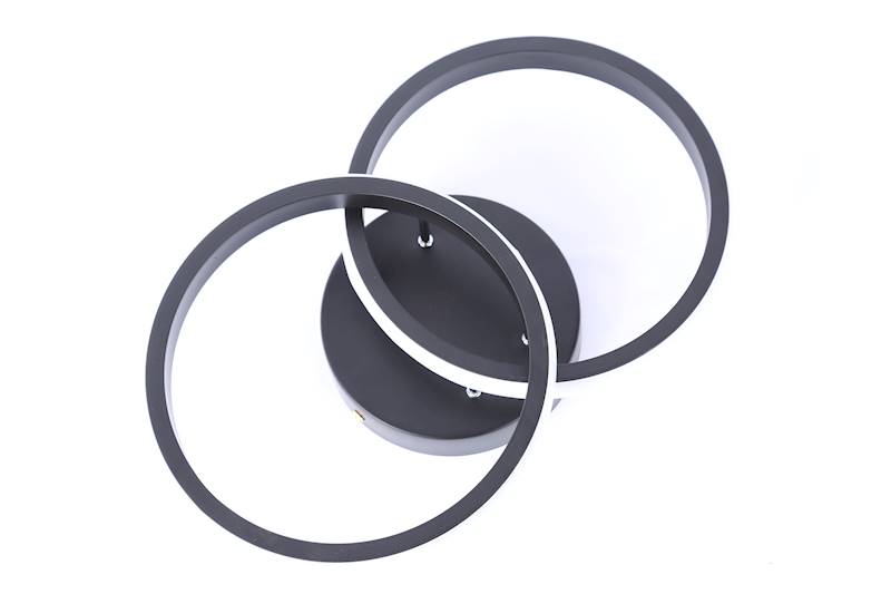 KR.ADA KR464-2L PLAFON LED 40W 4000K CZARNA