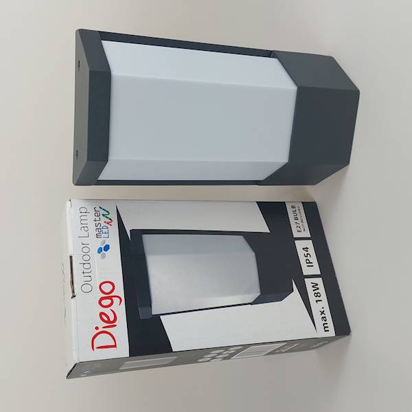 LVT 3273 OP.ARCHIT. DIEGO 1xE27 CZARNA