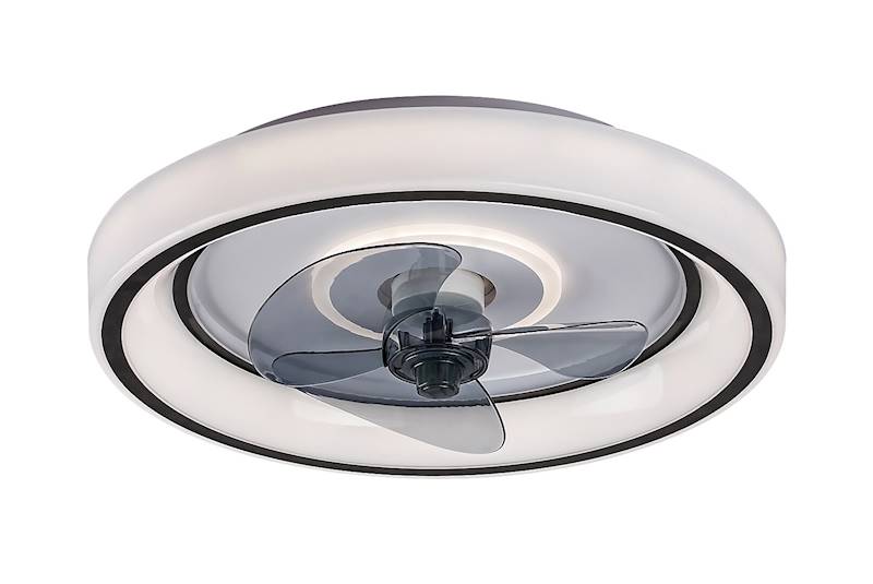 LAMPA Z WIATRAKIEM - WENTYLATOREM SUFITOWYM HORACIO LED 67W 71009 RABALUX