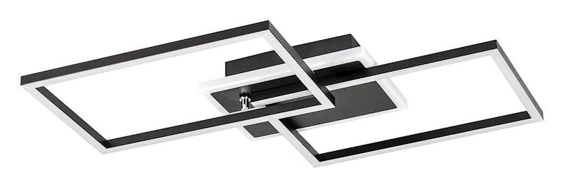ATHELSTAN LAMPA SUFITOWA CZARNA LED 40W 3000K 71013 RABALUX