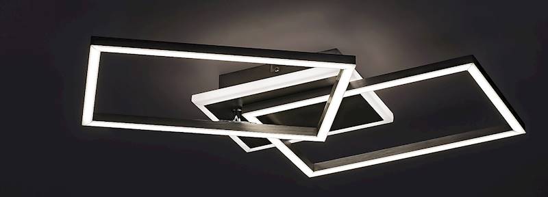 ATHELSTAN LAMPA SUFITOWA ALUMINIUM LED 40W 3000K