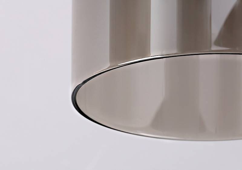 CHADWICK LAMPA SUFITOWA KLATKA CZARNA 4xE27
