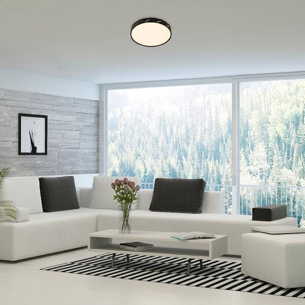 NESSIRA PLAFON LED 25W 39cm 4000K 71120 RABALUX
