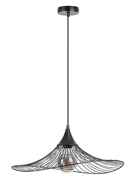 SOMBRERO LAMPA WISZĄCA CZARNA 1xE27  50cm