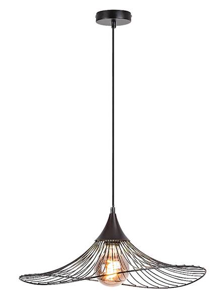 SOMBRERO LAMPA WISZĄCA CZARNA 1xE27  50cm