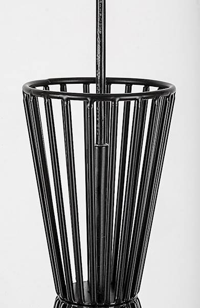 LEANDROS LAMPA WISZĄCA CZARNA 1xE27 140cm 72005 RABALUX