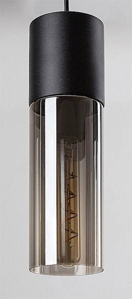 Lampa wisząca RONNO z kloszami 3xE27 czarna 72053 RABALUX