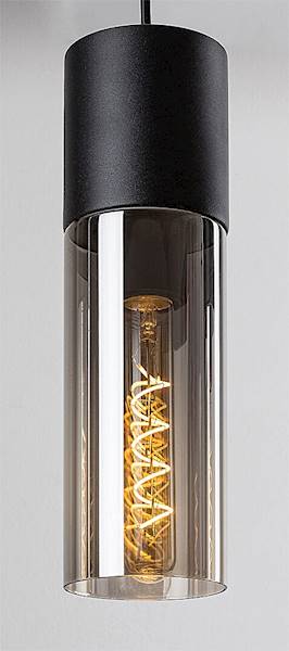 Lampa wisząca RONNO z kloszami 3xE27 czarna 72053 RABALUX
