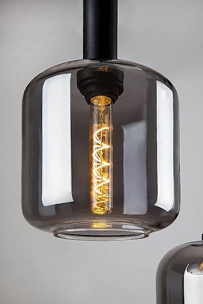 LISSANDRA LAMPA WISZĄCA GRAFIT/CZARNA 3xE27 72103 RABALUX