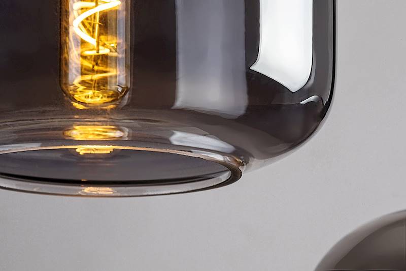 LISSANDRA LAMPA WISZĄCA GRAFIT/CZARNA 3xE27 72103 RABALUX