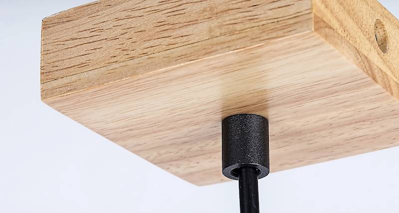 TORAS LAMPA WISZĄCA CZARNA 1xGU10