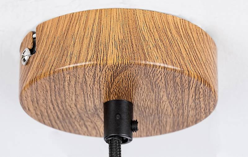 TANNO LAMPA WISZĄCA GRAFIT/IMITACJA DREWNA 1xE27 72141 RABALUX