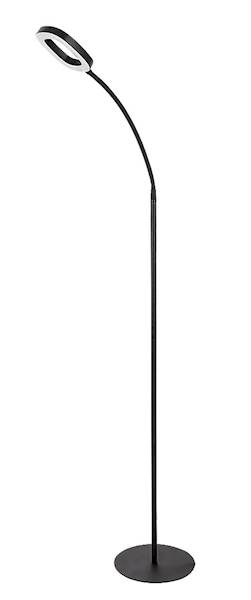 RADER LAMPA PODŁOGOWA CZARNA LED 11W 133cm 74004 RABALUX