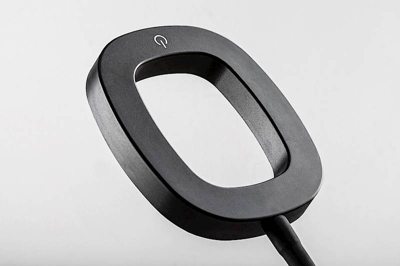 RADER LAMPA PODŁOGOWA CZARNA LED 11W 133cm 74004 RABALUX
