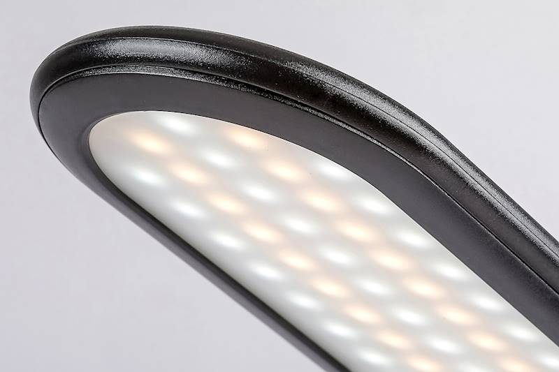 ADELMO LAMPA BIURKOWA CZARNA LED10W 33cm 74007 RABALUX