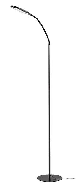 ADELMO LAMPA PODŁOGOWA CZARNA LED10W 140cm 74009 RABALUX
