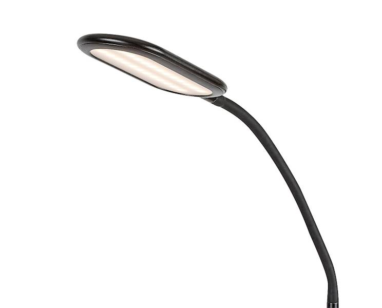 ADELMO LAMPA PODŁOGOWA CZARNA LED10W 140cm 74009 RABALUX