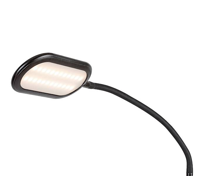ADELMO LAMPA PODŁOGOWA CZARNA LED10W 140cm 74009 RABALUX