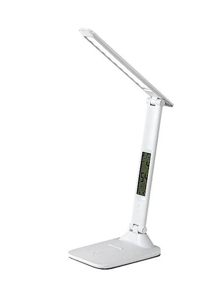 DESHAL LAMPKA BIURKOWA BIAŁA LED 7W 41cm 74015 RABALUX