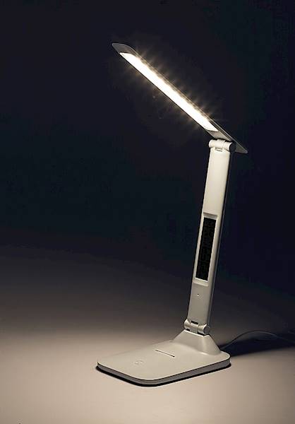 DESHAL LAMPKA BIURKOWA BIAŁA LED 7W 41cm 74015 RABALUX