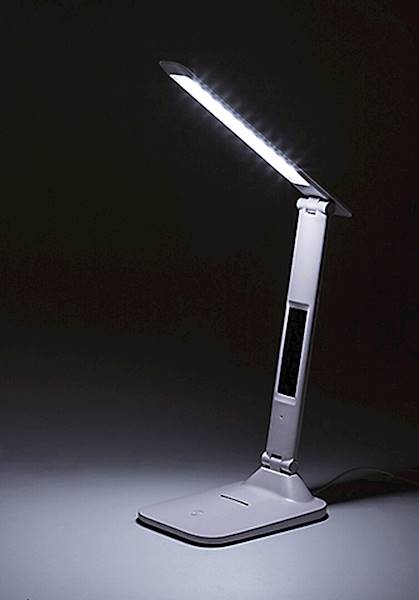 DESHAL LAMPKA BIURKOWA BIAŁA LED 7W 41cm 74015 RABALUX