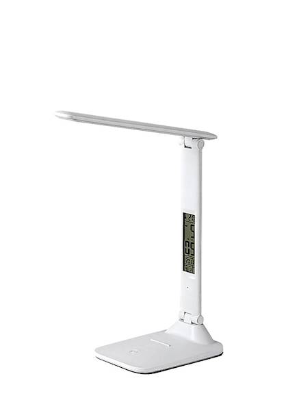 DESHAL LAMPKA BIURKOWA BIAŁA LED 7W 41cm 74015 RABALUX