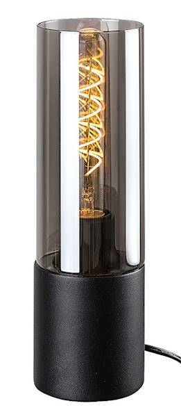 RONNO LAMPKA NA KOMODĘ CZARNA 1xE27 29cm 74050 RABALUX