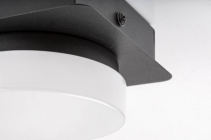 ATTICHUS LAMPA KINKIET LED5W 13cm 75001 RABALUX