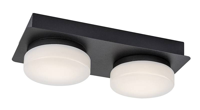 ATTICHUS LAMPA KINKIET CZARN LED11W 75002 RABALUX