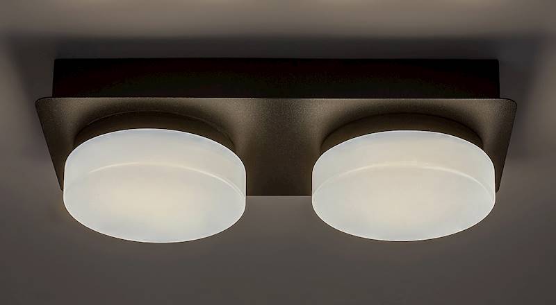 ATTICHUS LAMPA KINKIET CZARN LED11W 75002 RABALUX
