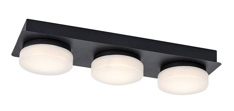 ATTICHUS LAMPA KINKIET CZARNA LED18W 75003 RABALUX