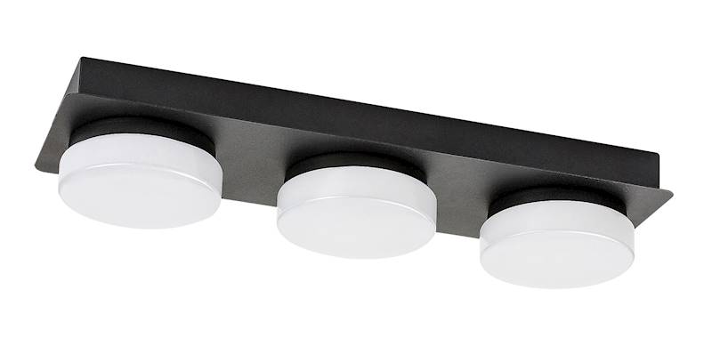 ATTICHUS LAMPA KINKIET CZARNA LED18W 75003 RABALUX