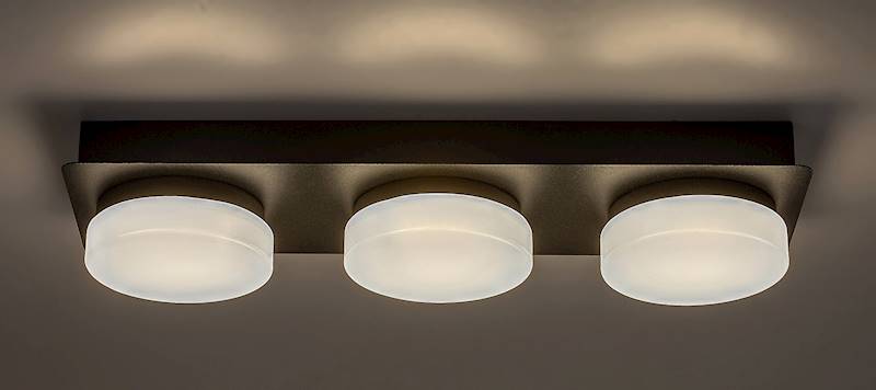 ATTICHUS LAMPA KINKIET CZARNA LED18W 75003 RABALUX