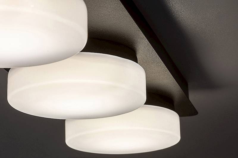 ATTICHUS LAMPA KINKIET CZARNA LED18W 75003 RABALUX