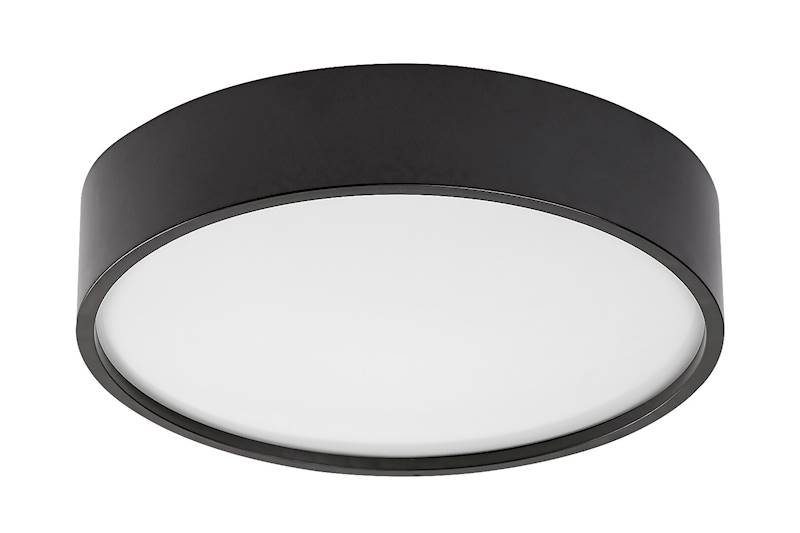 LARCIA PLAFON CZARNY LED 18W 28cm 75009 RABALUX