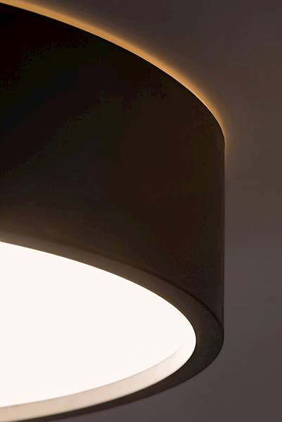 LARCIA PLAFON CZARNY LED 18W 28cm 75009 RABALUX