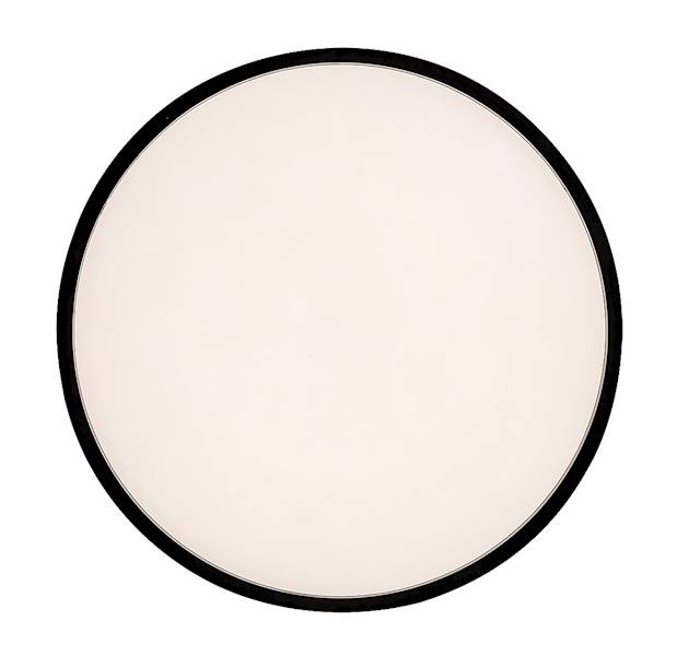 LARCIA PLAFON CZARNY Z CZUJNIKIEM LED 19W 28,5cm 75011 RABALUX