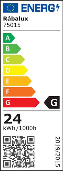 VENDEL PLAFON KWADRATOWY LED 24W 37,5cm 75015 RABALUX