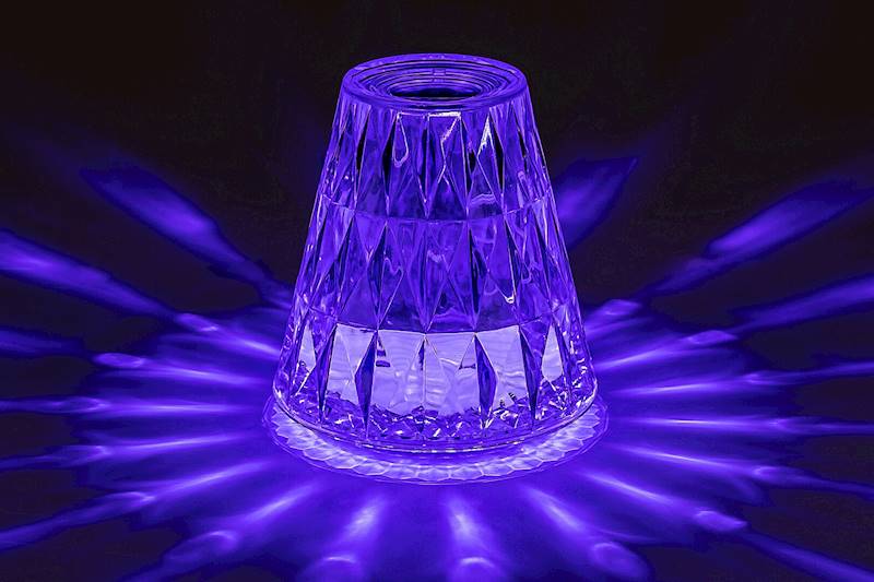 SIGGY LAMPKA RGB LED 2W 5V 12,5cm 76004 RABALUX