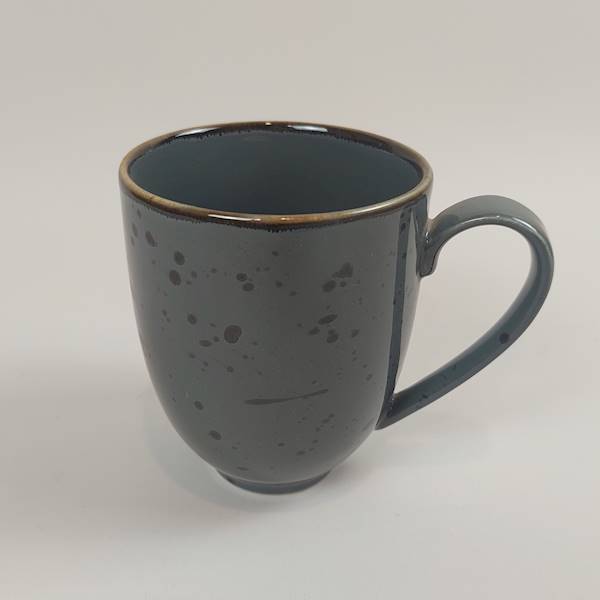 KUBEK 0,4L ALUMINA COTTAGE GRAPHITE BOGUCICE