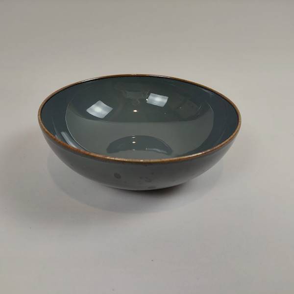 SALATERKA 16CM ALUMINA COTTAGE GRAPHITE BOGUCICE